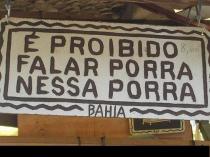fala porra