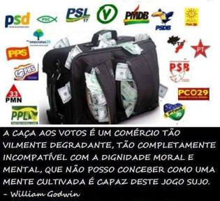 anarquia caça votos