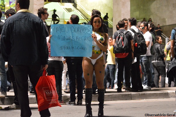 manifestação de pensamento